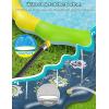 imageJasonwell Splash Pad Sprinkler Play Mat for Kids Outdoor Water Toys Inflatable for Baby Toddler Boys Girls Children Age 18 Months Outside Backyard Dog PoolNonslip 97