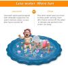imageJasonwell Splash Pad Sprinkler Play Mat for Kids Outdoor Water Toys Inflatable for Baby Toddler Boys Girls Children Age 18 Months Outside Backyard Dog PoolAlphabet 60