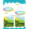 imageJasonwell Splash Pad Sprinkler Play Mat for Kids Outdoor Water Toys Inflatable for Baby Toddler Boys Girls Children Age 18 Months Outside Backyard Dog PoolNonslip 59