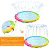 imageJasonwell Splash Pad Sprinkler Play Mat for Kids Outdoor Water Toys Inflatable for Baby Toddler Boys Girls Children Age 18 Months Outside Backyard Dog PoolNonslip 75