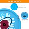 imageJasonwell Splash Pad Sprinkler Play Mat for Kids Outdoor Water Toys Inflatable for Baby Toddler Boys Girls Children Age 18 Months Outside Backyard Dog PoolShark 68