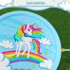 imageJasonwell Splash Pad Sprinkler Play Mat for Kids Outdoor Water Toys Inflatable for Baby Toddler Boys Girls Children Age 18 Months Outside Backyard Dog PoolUnicorn 75