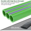 imageJasonwell Trampoline Sprinkler Kids Outdside Trampoline Accessories Waterpark Tropical Party Summer Outdoor Fun Water Games Toys Sprinklers Backyard Water Park Activity Toy for Kids Boys Girls 39FTLight Green  39FT