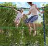 imageJasonwell Trampoline Sprinkler Kids Outdside Trampoline Accessories Waterpark Tropical Party Summer Outdoor Fun Water Games Toys Sprinklers Backyard Water Park Activity Toy for Kids Boys Girls 39FTLight Green  39FT