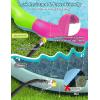 imageKids Dog Splash Pad Sprinkler  Jasonwell Non Slip Dog Sprinkler Pad Splash Pool Puppy Dogs Pool Summer Outdoor Water Toys Backyard Durable Splash Pad for Toddlers Kids Small Medium Large Dogs PetRainbow87