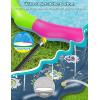 imageKids Dog Splash Pad Sprinkler  Jasonwell Non Slip Dog Sprinkler Pad Splash Pool Puppy Dogs Pool Summer Outdoor Water Toys Backyard Durable Splash Pad for Toddlers Kids Small Medium Large Dogs PetRainbow76