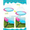 imageKids Dog Splash Pad Sprinkler  Jasonwell Non Slip Dog Sprinkler Pad Splash Pool Puppy Dogs Pool Summer Outdoor Water Toys Backyard Durable Splash Pad for Toddlers Kids Small Medium Large Dogs PetBlueRosered  76