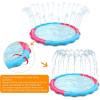imageKids Dog Splash Pad Sprinkler  Jasonwell Non Slip Dog Sprinkler Pad Splash Pool Puppy Dogs Pool Summer Outdoor Water Toys Backyard Durable Splash Pad for Toddlers Kids Small Medium Large Dogs PetBlueRosered  97