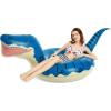 imageJasonwell Inflatable Dinosaur Pool Float Tube for Boys Girls Adults 93 TRex Floatie Summer Beach Swimming Pool Inflatables TRex Ride on Party Pool Raft Lounge Kids Tyrannosaurus Rex Dinosaur Toysblue