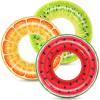 imageJasonwell Inflatable Pool Floats Kids  3 Pack Floaties Pool Tubes Swim Rings Fruit Water Floaty Watermelon Kiwi Orange Inflatable Pool Toys Float for Swimming Pool Party Lake Beach Kids Adults3 PACK for Kids