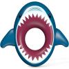 imageJasonwell Inflatable Shark Pool Float Shark Floaties Water Fun Summer Beach Swimming Pool Tube Inflatables Ride on Pool Party Raft Lounge Toys for Kids ampamp Adults