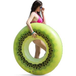 imageJasonwell Giant Kiwi Pool Party Float Inflatable Pool Floats Tube Rafts with Fast Valves Summer Beach Swimming Pool Lounge Decorations Toys for Adults ampamp KidsKiwi 1 PACK for Adults