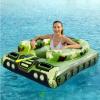 imageInflatable Tank Pool Floats Adults  Jasonwell Kids Pool Floaties Swimming Pool Tank with Water Cannon Gun Swim Floaty Rafts Lake Beach Party Pool Toys for Boys Girls Kids AdultsGreen