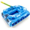 imageInflatable Tank Pool Floats Adults  Jasonwell Kids Pool Floaties Swimming Pool Tank with Water Cannon Gun Swim Floaty Rafts Lake Beach Party Pool Toys for Boys Girls Kids AdultsBlue