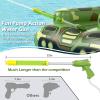 imageInflatable Tank Pool Floats Adults  Jasonwell Kids Pool Floaties Swimming Pool Tank with Water Cannon Gun Swim Floaty Rafts Lake Beach Party Pool Toys for Boys Girls Kids AdultsGreen