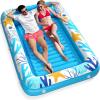 imageInflatable Tanning Pool Lounger Float  Jasonwell 4 in 1 Sun Tan Tub Sunbathing Pool Lounge Raft Floatie Toys Water Filled Bed Mat Pad for Adult Blow Up Kiddie Pool Kids Ball Pit Pool LOcean Aqua