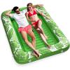 imageInflatable Tanning Pool Lounger Float  Jasonwell 4 in 1 Sun Tan Tub Sunbathing Pool Lounge Raft Floatie Toys Water Filled Bed Mat Pad for Adult Blow Up Kiddie Pool Kids Ball Pit Pool Lgreen
