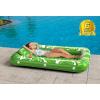 imageInflatable Tanning Pool Lounger Float  Jasonwell 4 in 1 Sun Tan Tub Sunbathing Pool Lounge Raft Floatie Toys Water Filled Bed Mat Pad for Adult Blow Up Kiddie Pool Kids Ball Pit Pool Lgreen