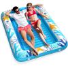 imageInflatable Tanning Pool Lounger Float  Jasonwell 4 in 1 Sun Tan Tub Sunbathing Pool Lounge Raft Floatie Toys Water Filled Bed Mat Pad for Adult Blow Up Kiddie Pool Kids Ball Pit Pool LOcean Aqua