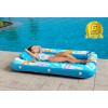 imageInflatable Tanning Pool Lounger Float  Jasonwell 4 in 1 Sun Tan Tub Sunbathing Pool Lounge Raft Floatie Toys Water Filled Bed Mat Pad for Adult Blow Up Kiddie Pool Kids Ball Pit Pool LOcean Aqua