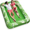 imageInflatable Tanning Pool Lounger Float  Jasonwell 4 in 1 Sun Tan Tub Sunbathing Pool Lounge Raft Floatie Toys Water Filled Bed Mat Pad for Adult Blow Up Kiddie Pool Kids Ball Pit Pool Lgreen