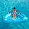 imageJasonwell Floating Island Pool Float  Inflatable Lake Floaties Pool Lounger Raft Water Float with Cupholders Lake River Pool Floating Big Multi Person Party Floatie Toys Relaxation Island Adults KidsXXXL