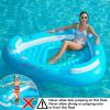 imageJasonwell Floating Island Pool Float  Inflatable Lake Floaties Pool Lounger Raft Water Float with Cupholders Lake River Pool Floating Big Multi Person Party Floatie Toys Relaxation Island Adults KidsXXXL