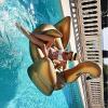 imageJasonwell Giant Inflatable Flamingo Pool Float with Fast Valves Summer Beach Swimming Pool Floatie Lounge Floating Raft Outdoor Party Decorations Toys for Adults Kids XXXL3XLarge