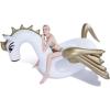 imageJasonwell Giant Inflatable Flamingo Pool Float with Fast Valves Summer Beach Swimming Pool Floatie Lounge Floating Raft Outdoor Party Decorations Toys for Adults Kids XXXL3XLarge