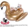 imageJasonwell Giant Inflatable Flamingo Pool Float with Fast Valves Summer Beach Swimming Pool Floatie Lounge Floating Raft Outdoor Party Decorations Toys for Adults Kids XXXL3XLarge