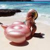 imageJasonwell Giant Inflatable Flamingo Pool Float with Fast Valves Summer Beach Swimming Pool Floatie Lounge Floating Raft Outdoor Party Decorations Toys for Adults Kids XXXLXLarge