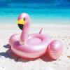 imageJasonwell Giant Inflatable Flamingo Pool Float with Fast Valves Summer Beach Swimming Pool Floatie Lounge Floating Raft Outdoor Party Decorations Toys for Adults Kids XXXLXLarge