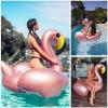 imageJasonwell Giant Inflatable Flamingo Pool Float with Fast Valves Summer Beach Swimming Pool Floatie Lounge Floating Raft Outdoor Party Decorations Toys for Adults Kids XXXLXLarge