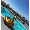 imageJasonwell Giant Inflatable Flamingo Pool Float with Fast Valves Summer Beach Swimming Pool Floatie Lounge Floating Raft Outdoor Party Decorations Toys for Adults Kids XXXL3XLarge