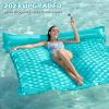 imageJasonwell Giant Inflatable Floating Mat  Pool Float Lake Float Raft Lounge Floating Water Mat for Swimming Pool Floatie Lounger Beach Pool Party Toy Adults Kids