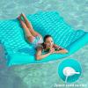 imageJasonwell Giant Inflatable Floating Mat  Pool Float Lake Float Raft Lounge Floating Water Mat for Swimming Pool Floatie Lounger Beach Pool Party Toy Adults Kids