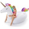 imageJasonwell Giant Inflatable Unicorn Pool Float Floatie Ride On with Fast Valves Large Rideable Blow Up Summer Beach Swimming Pool Party Lounge Raft Decorations Toys for Kids Adults