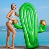 imageJasonwell Inflatable Cactus Pool Float  Water Fun Floats for Swimming Pool Lounger Floaty with Cup Holder Beach Pool Party Water Toys Pool Raft for Kids Adults