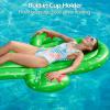 imageJasonwell Inflatable Cactus Pool Float  Water Fun Floats for Swimming Pool Lounger Floaty with Cup Holder Beach Pool Party Water Toys Pool Raft for Kids Adults