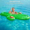imageJasonwell Inflatable Cactus Pool Float  Water Fun Floats for Swimming Pool Lounger Floaty with Cup Holder Beach Pool Party Water Toys Pool Raft for Kids Adults