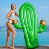 imageJasonwell Inflatable Cactus Pool Float  Water Fun Floats for Swimming Pool Lounger Floaty with Cup Holder Beach Pool Party Water Toys Pool Raft for Kids Adults
