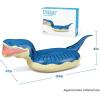imageJasonwell Inflatable Dinosaur Swimming Pool Float for Kids Boys Girls Adults 124 Giant Tyrannosaurus Rex Floatie Summer Beach Ride on Party Pool Raft Lounge Toysblue