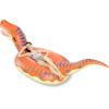 imageJasonwell Inflatable Dinosaur Swimming Pool Float for Kids Boys Girls Adults 124 Giant Tyrannosaurus Rex Floatie Summer Beach Ride on Party Pool Raft Lounge Toysorange