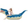 imageJasonwell Inflatable Dinosaur Swimming Pool Float for Kids Boys Girls Adults 124 Giant Tyrannosaurus Rex Floatie Summer Beach Ride on Party Pool Raft Lounge Toysblue