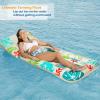 imageJasonwell Inflatable Pool Float Adult  Pool Floaties Lounger Floats Floating Chair Raft with Adjustable Backrest Cup Holders Water Floaty Lake Lounge Tanning Floats Beach Party Toys for AdultsBeige