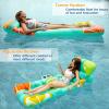 imageJasonwell Inflatable Pool Float Adult  Pool Floaties Lounger Floats Floating Chair Raft with Adjustable Backrest Cup Holders Water Floaty Lake Lounge Tanning Floats Beach Party Toys for AdultsFruit