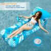 imageJasonwell Inflatable Pool Float Adult  Pool Floaties Lounger Floats Floating Chair Raft with Adjustable Backrest Cup Holders Water Floaty Lake Lounge Tanning Floats Beach Party Toys for AdultsBluewhite