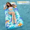 imageJasonwell Inflatable Pool Float Lounge  2 Pack Floaties Rafts for Adults Floating Lounger Sun Tanning Floats Cool Water Floaty Swimming Lake Beach Party Toys2PackDeepSea
