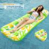 imageJasonwell Inflatable Pool Float Lounge  2 Pack Floaties Rafts for Adults Floating Lounger Sun Tanning Floats Cool Water Floaty Swimming Lake Beach Party Toys2PackDeepSea