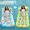 imageJasonwell Inflatable Pool Float Lounge  2 Pack Floaties Rafts for Adults Floating Lounger Sun Tanning Floats Cool Water Floaty Swimming Lake Beach Party Toys2PackDeepSea